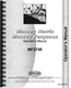 Massey Ferguson 2745 Tractor Operators Manual