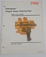 TRW HFB64 Service Manual Hydrapower Integral Power Steering Gear 1994