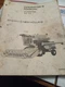 Sperry New Holland TR70 Combine Operator's Manual