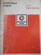 1975 Detroit Diesel 6V-71 8V7-71 12V-71 16V-71 24V-71 V71 Engine Parts Manual