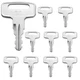 10PCS 160431 Ignition Keys Fit Wacker Neuson Trench Roller RT56-SC, RT82-SC