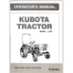 1999 Kubota L225 Tractor Operators Manual 25 Pages