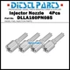 4x Fuel Injector Nozzle NP-DLLA160PN085 for Mitsubishi Canter 4D31T 6D31T 4D34T