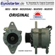 Alternator 15A New OE Nikko 600-821-3850 for ** Komatsu Isuzu 4D95 6D95
