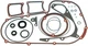 James Gaskets 681-4407 34901-85-K GASKET PRIMARY COVER EVO FLT FXR KIT