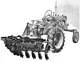 IH McCormick Farmall Super A-38 Tractor Rear Lift Disk Harrow Owner's Manual