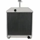 E7NN8005DA Tractor Radiator For Ford 445D 455C 555C 555D 565D 655C