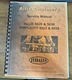 Allis-Chalmers 5020-5030, Simplicity 9523-9528 Tractors Service Manual Used