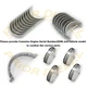 Set Rings Main&Rod&Thrust Bearing Set For CumminsB3.3 Forklift Loaders Excavator