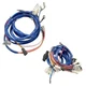 2-Piece Complete Wiring Harness Fits Ford Tractor 2000 3000 3400 4000 4500