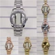 36/39mm Watch Cases Set Sapphire Glass For NH35 NH36 NH34 NH70 8215 Datejust