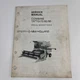 SPERRY NEW HOLLAND TR70/75/85/95  COMBINE (Special Service Tools) SERVICE MANUAL