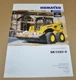Komatsu SK1020-5 Kompaktlader Compact Wheel Loader Brochure Prospekt DE