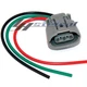 ALTERNATOR REPAIR PLUG HARNESS 3-WIRE PIN FOR TOYOTA LIFT TRUCKS 7FGU20 7FGU35