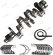 Complete Crankshaft + Bearing Set + oil seal For Doosan Daewoo D24 D24NAP Engine