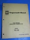 INGERSOLL RAND TD 30  VIBRATORY COMPACTOR OPERATOR'S MANUAL