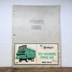 Badger Self-Unloading Forage Box Model BN1416 Operator's Manual, Issued 1971