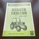 Kubota M4950 M5950 M6950 M7950 Tractor Operator&rsquo;s Manual
