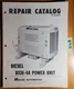 Minneapolis-Moline D336-4A Diesel Power Unit Repair Catalog Parts Manual R-2064