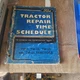 Ford TW5, TW 15, TW 25, TW 35 Tractor Repair Time Schedule Manual (Original)