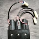 demfec Solenoid Valve Triple Valves Assy for Volvo EC210B EC240B 14406910