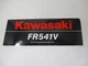 Genuine Kawasaki FR541V Decal 56080-0950