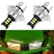2x White LED light bulbs for Bobcat CT 235 CT335 CT440 CT445 CT450 6695651 bulb