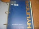 Hyundai HL750 Wheel Loader Shop Service Repair Manual Serial No 1001-Up