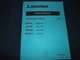 MITSUBISHI FBC20N FBC25N FBC25EN FBC25LN FORKLIFT PARTS MANUAL BOOK CATALOG