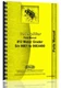 Caterpillar 12 Grader Parts Manual S/N 99E1-99E4490
