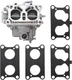 Carburetor with Gaskets Kawasaki FD750D Engine 15003-2879 15003-2977 15004-1046