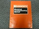 1995-1996 Kenworth C500 Truck Electrical Troubleshoot Wiring Diagram Manual