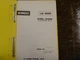 Kobelco LK600 Articulated Wheel Loader Owner Operator Maintenance Manual xz
