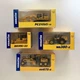 New Komatsu Official Diecast Model PC210LCi-10 D61PXi-23 WA380-8 GD675-6 4set