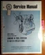 IH International Harvester C-157 C-175 C-200 Engine & Fuel System Service Manual