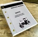 White 2-135 2-155 2-180 Field Boss Tractor Service Manual Repair Shop Technical