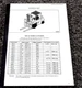Mitsubishi FG35A Forklift Chassis & Mast Shop Service Repair Manual 50333-Up