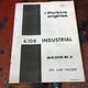 PERKINS MILLER WELDER PARTS DIESEL ENGINE MANUAL 4.108