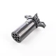 Hopkins Mfg 47405 7-Round To 4-Flat Adapter, Includes Dust Cover