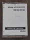 WOODS OPERATOR'S / OWNERS MANUAL - BOX SCRAPERS - GB48 GB60 GB65 GB72 HB60 HB65