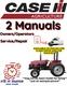 CASE IH DX33 TRACTOR MANUAL OPERATORS SERVICE REPAIR OWNERS PDF USB