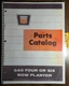Oliver 540 4 6 Row Planter Parts Catalog Manual 438 002 12/64