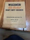 Wisconsin Air Cooled Heavy Duty Engines Instruction Book Parts List Model TR-10D