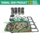 High-Quality 4M40 4M40D 4M40T Engine Overhaul Rebuild Kit fit for Excavator