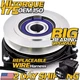 5022334SM BIGBearing Clutch & 10AMP Switch for Snapper Simplicity Ferris 5022334