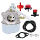 640086A Carburetor Carb For Tecumseh Powerlite CCR 3HP HSK600 HSK635 TH098SA