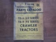 International Harvester TD6 TD9 TD 6 9 Crawler Parts Manual