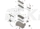Upper Engine Gasket Kit For Cummins 4B B3.9 ISB 6B B5.9 B4.5 4089957