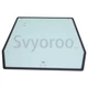 Cab Glass Rear Window 5089562 For Case-IH JX55 JX60 JX70 JX95 FARMALL 110A 120A