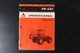 ALLIS-CHALMERS 4W-220 Operator's Manual Diesel Tractor 1982 OEM Book